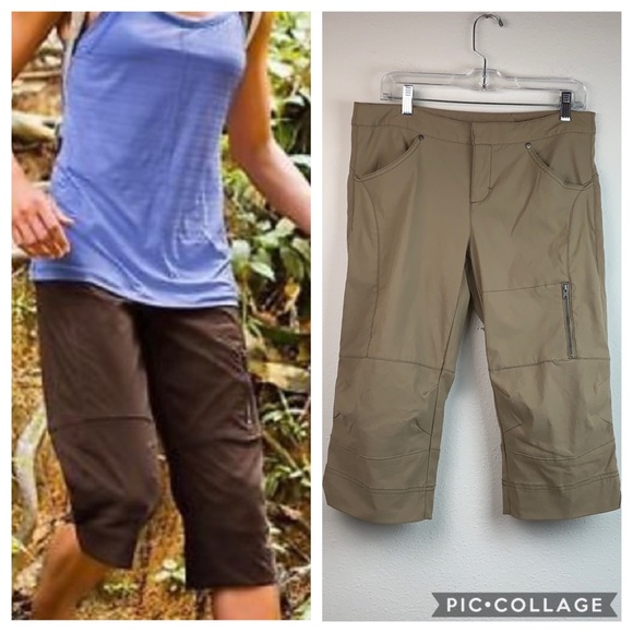 hiking capri pants